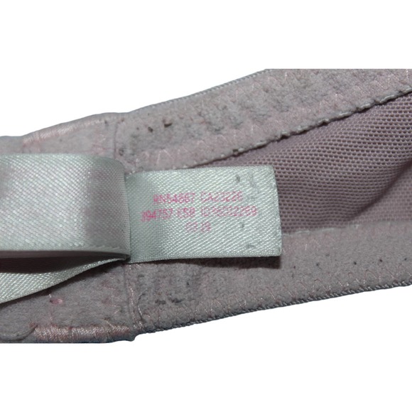 Womens PINK Victoria's Secret Wear Everywhere Lightest Lined Light Pink Bra 36DD - Picture 9 of 9